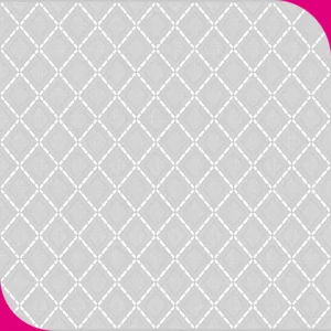Screen - Rhombus Silver-lineahogar - foto lámina