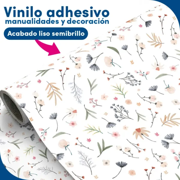 vinilo Adhesivo Campo - lineahogar - Lineafix Adhesive - imagen producto