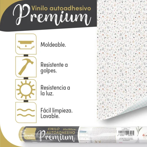 Vinilo autoadhesivo Premium Jardín - lineahogar - Lineafix Adhesive Premium - imagen producto
