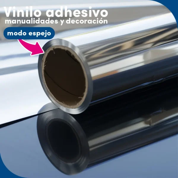 vinilo Adhesivo Mirror - espejo - lineahogar - Lineafix Adhesive - imagen producto