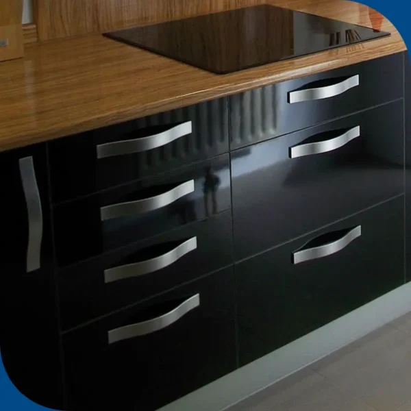 vinilo Adhesivo Negro brillo - lineahogar - Lineafix Adhesive - imagen producto