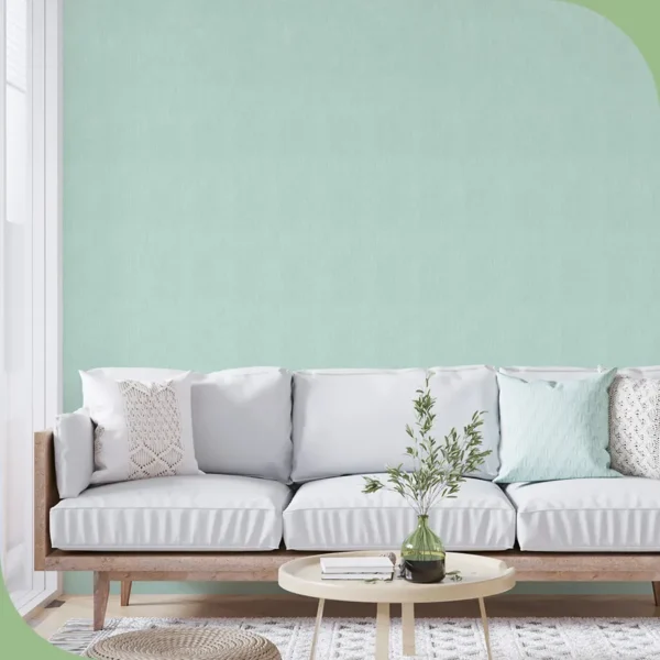 Papel pintado vinílico Prato Turquesa - lineahogar - Lineafix Adhesive Wall - imagen producto