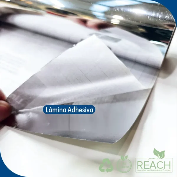 vinilo Adhesivo Mirror - espejo - lineahogar - Lineafix Adhesive - imagen producto