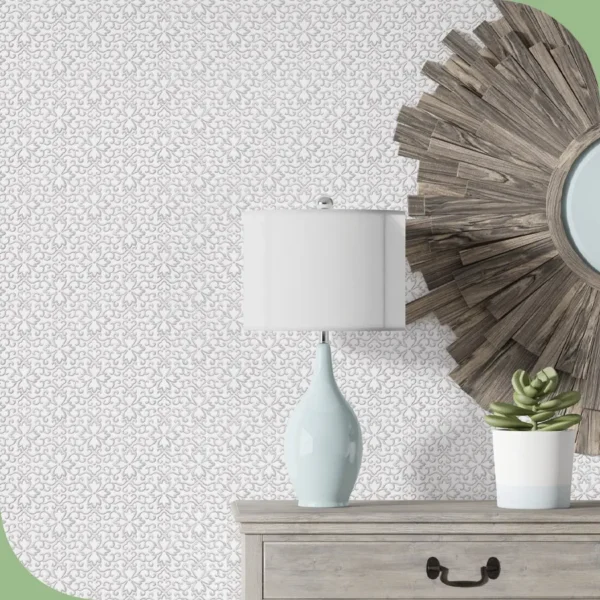 Papel pintado vinílico Stary white - lineahogar - Lineafix Adhesive Wall - imagen producto