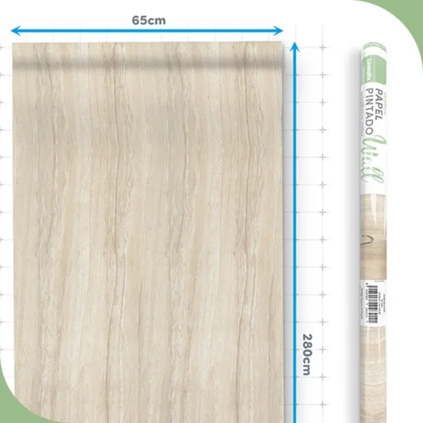 Papel pintado vinílico Steen- lineahogar - Lineafix Adhesive Wall - imagen producto