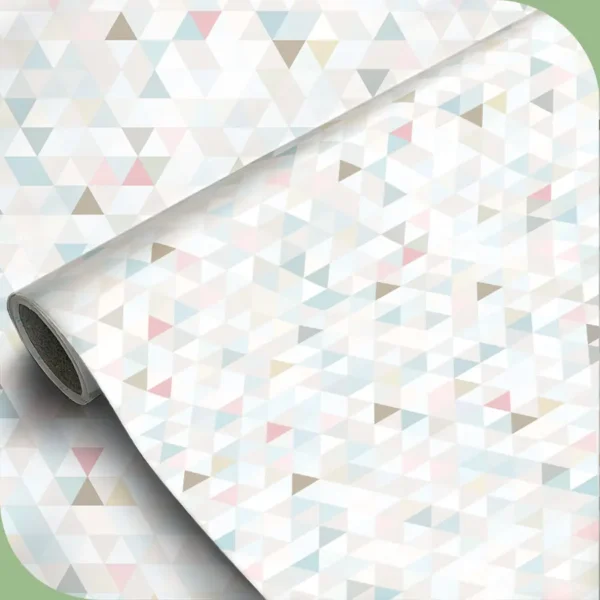 Papel pintado vinílico Trekant pasteles - lineahogar - Lineafix Adhesive Wall - imagen producto