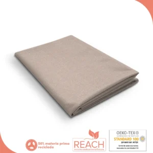 Mantel textil Linado Beige - lineahogar - Lineatable Textile Jacquard - imagen producto