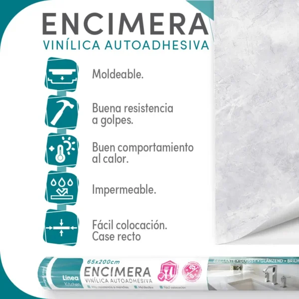 Milos - lineahogar- Lineakitchen Encimera - imagen