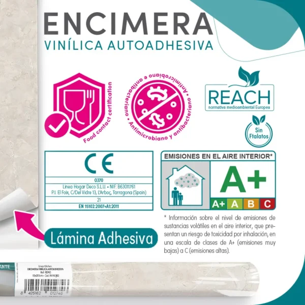 Remo - lineahogar- Lineakitchen Encimera - imagen