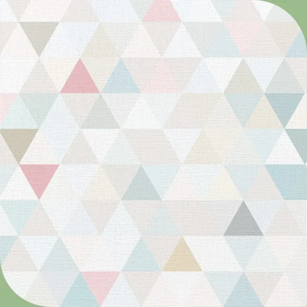 Papel pintado vinílico Trekant pasteles - lineahogar - Lineafix Adhesive Wall - imagen producto